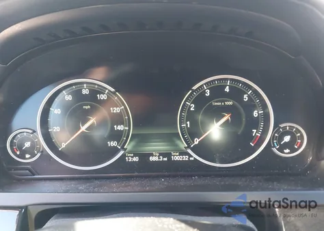 2015 BMW 750 Lxi from USA, damaged, VIN WBAYF8C59FD654632